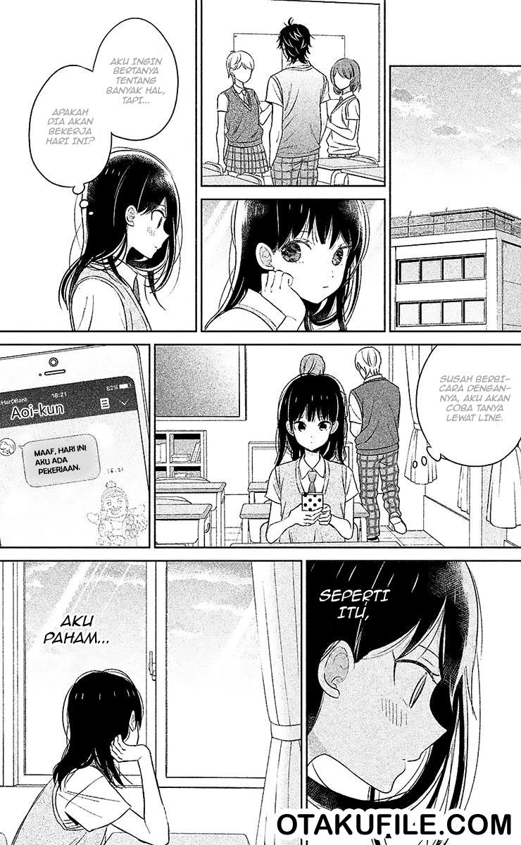 Chikyuu no Owari wa Koi no Hajimari Chapter 8 - halaman 27