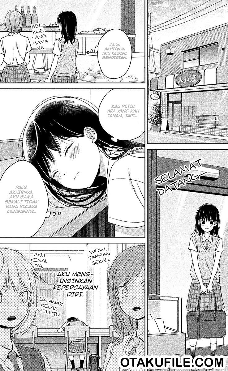 Chikyuu no Owari wa Koi no Hajimari Chapter 8 - halaman 28