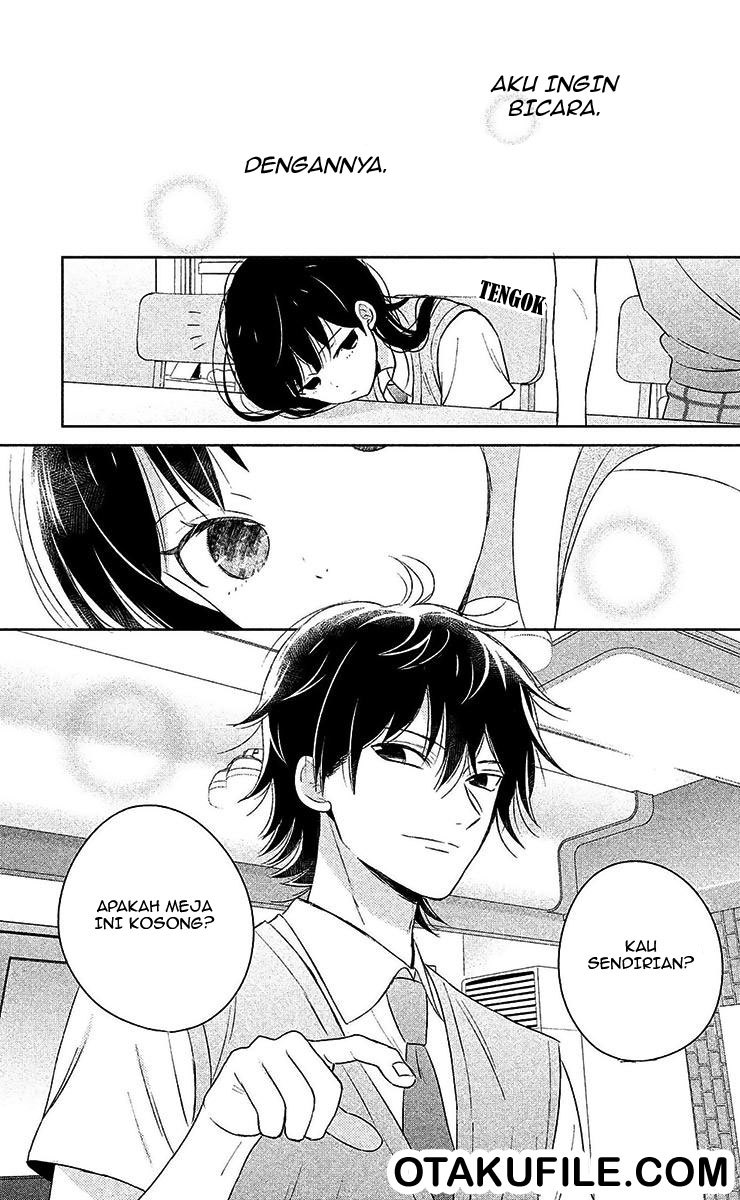 Chikyuu no Owari wa Koi no Hajimari Chapter 8 - halaman 29