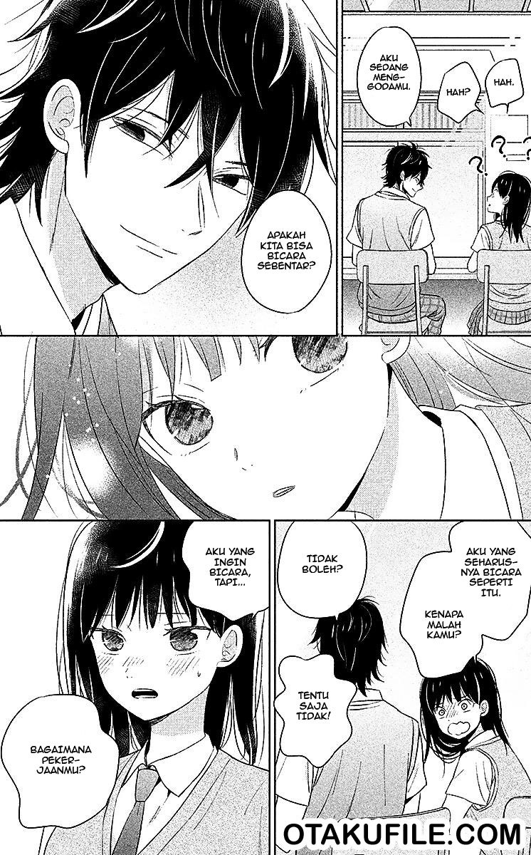 Chikyuu no Owari wa Koi no Hajimari Chapter 8 - halaman 30