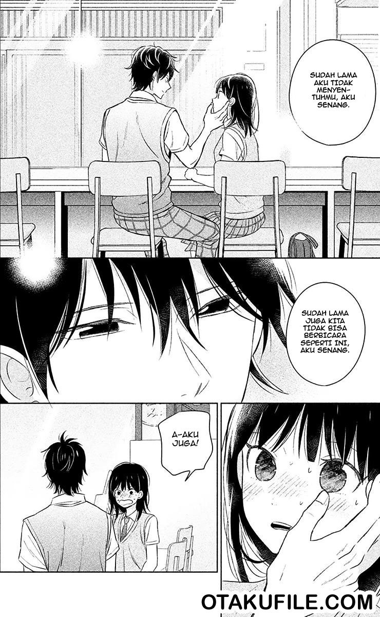 Chikyuu no Owari wa Koi no Hajimari Chapter 8 - halaman 32