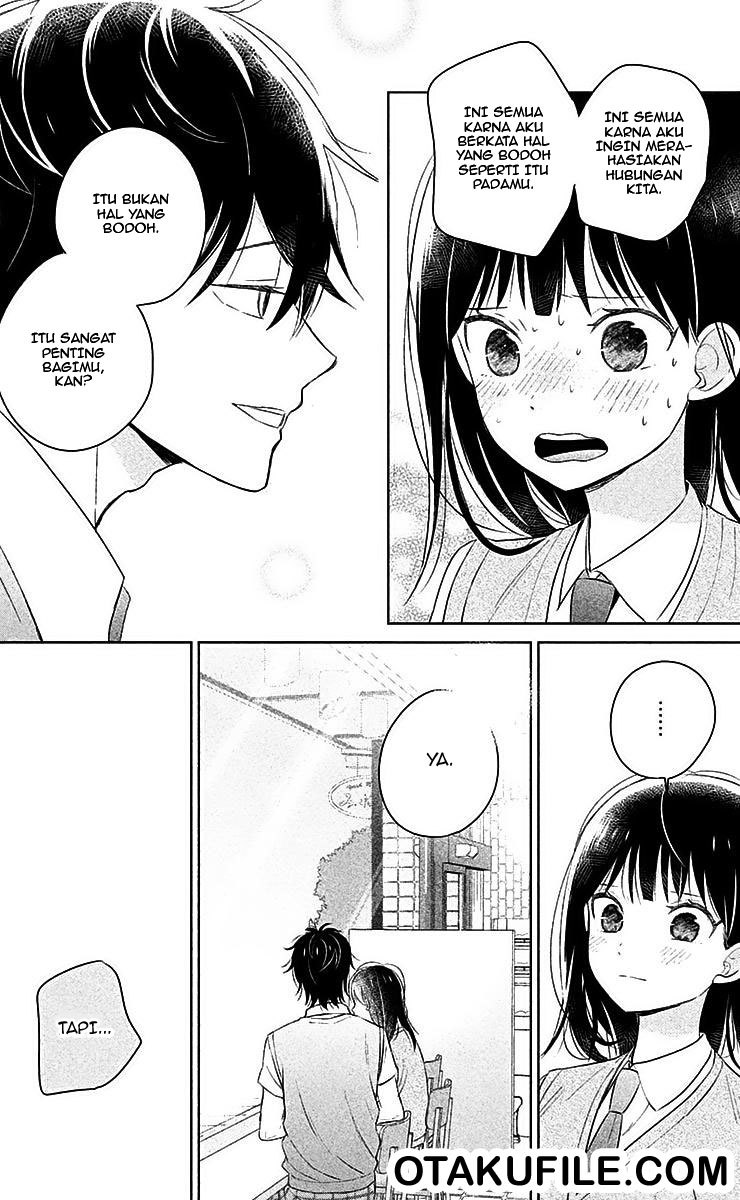 Chikyuu no Owari wa Koi no Hajimari Chapter 8 - halaman 33