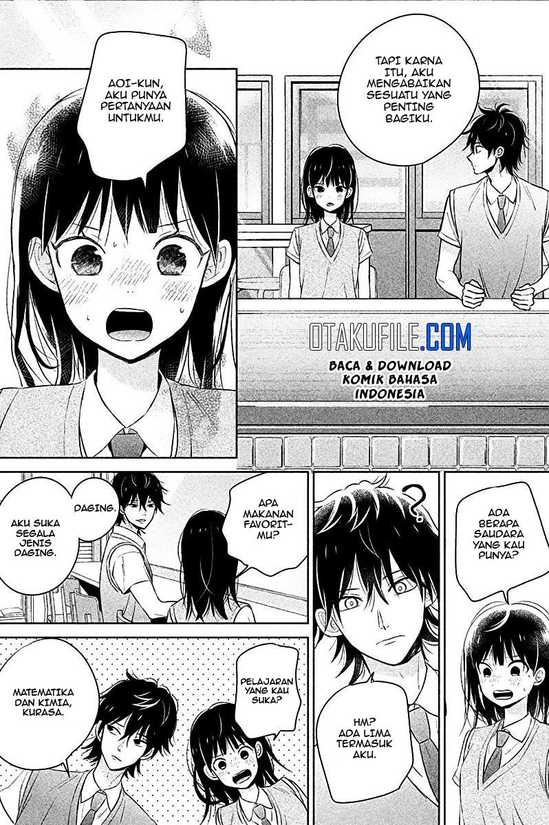 Chikyuu no Owari wa Koi no Hajimari Chapter 8 - halaman 34