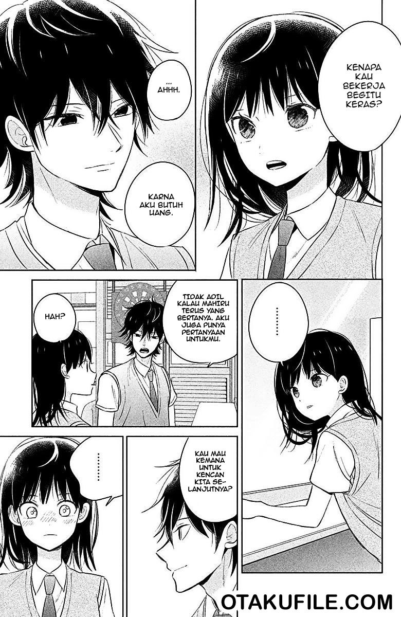 Chikyuu no Owari wa Koi no Hajimari Chapter 8 - halaman 35
