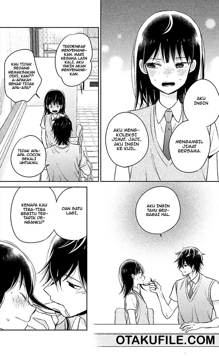 Chikyuu no Owari wa Koi no Hajimari Chapter 8 - halaman 36