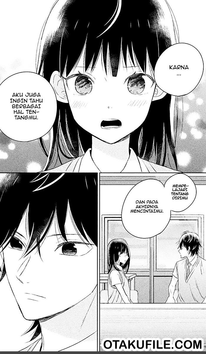 Chikyuu no Owari wa Koi no Hajimari Chapter 8 - halaman 37