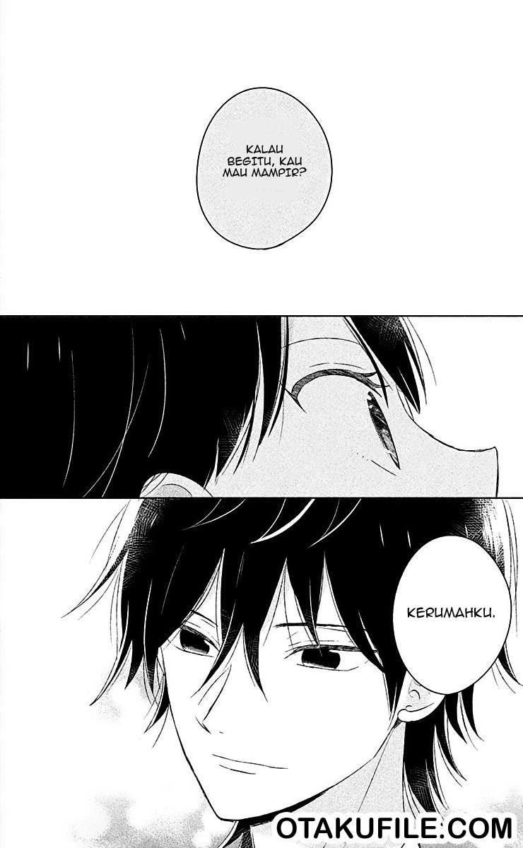 Chikyuu no Owari wa Koi no Hajimari Chapter 8 - halaman 38