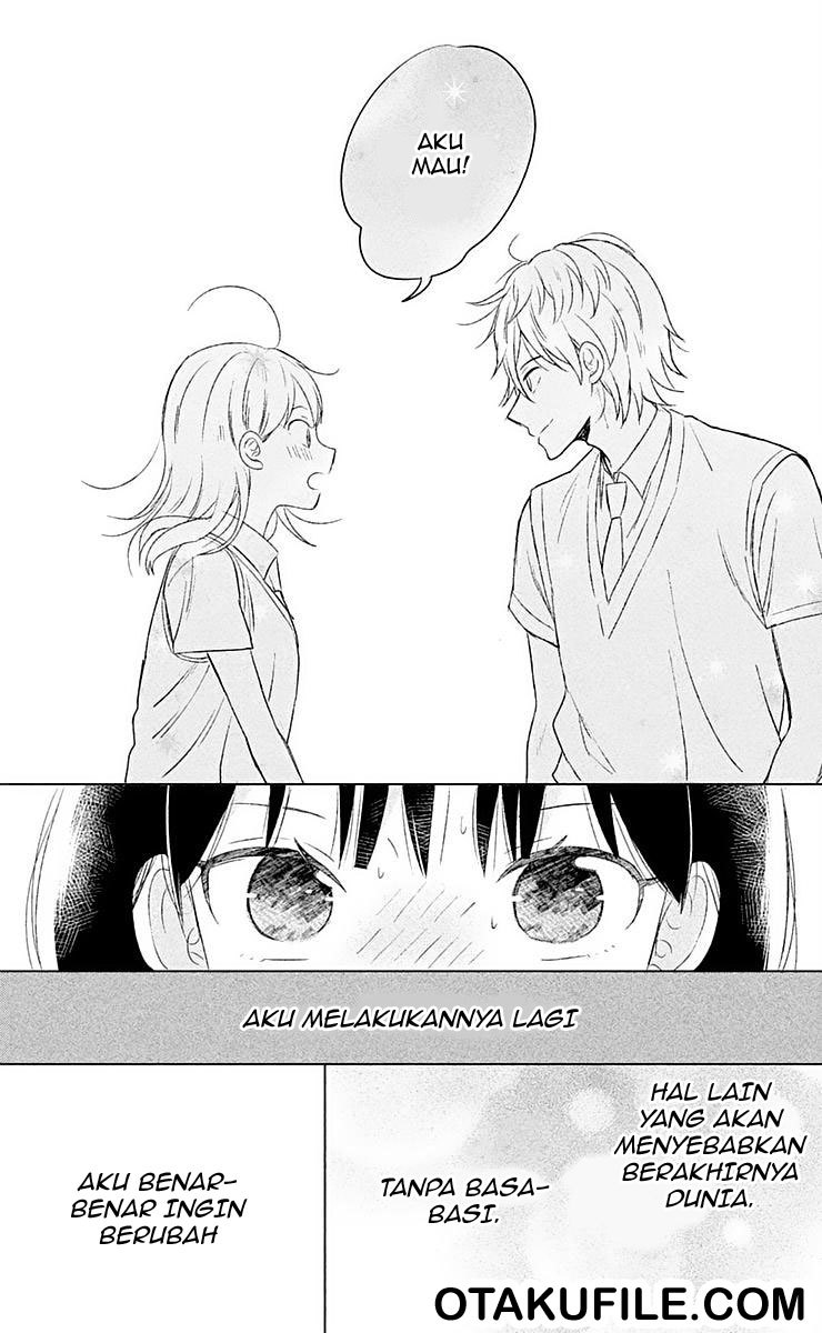 Chikyuu no Owari wa Koi no Hajimari Chapter 8 - halaman 39