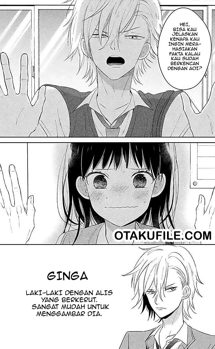 Chikyuu no Owari wa Koi no Hajimari Chapter 8 - halaman 4