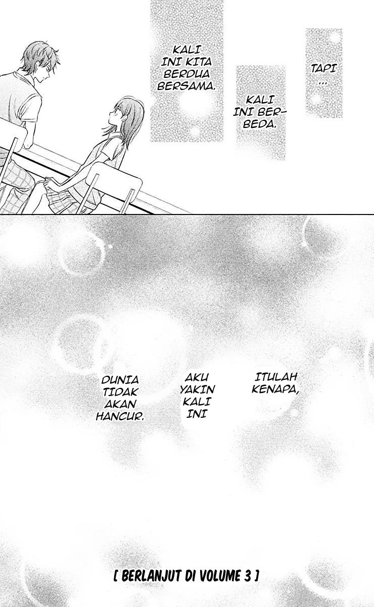 Chikyuu no Owari wa Koi no Hajimari Chapter 8 - halaman 40