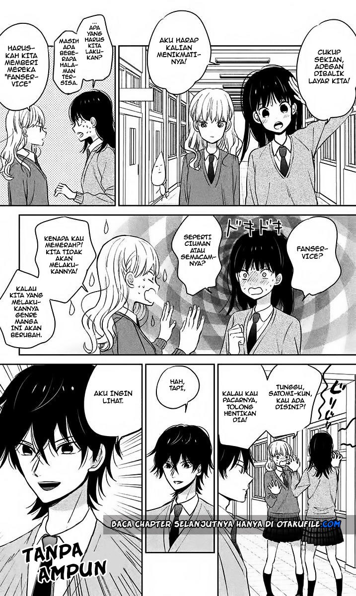 Chikyuu no Owari wa Koi no Hajimari Chapter 8 - halaman 44