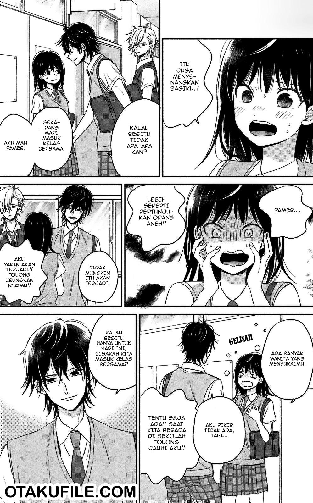 Chikyuu no Owari wa Koi no Hajimari Chapter 8 - halaman 6