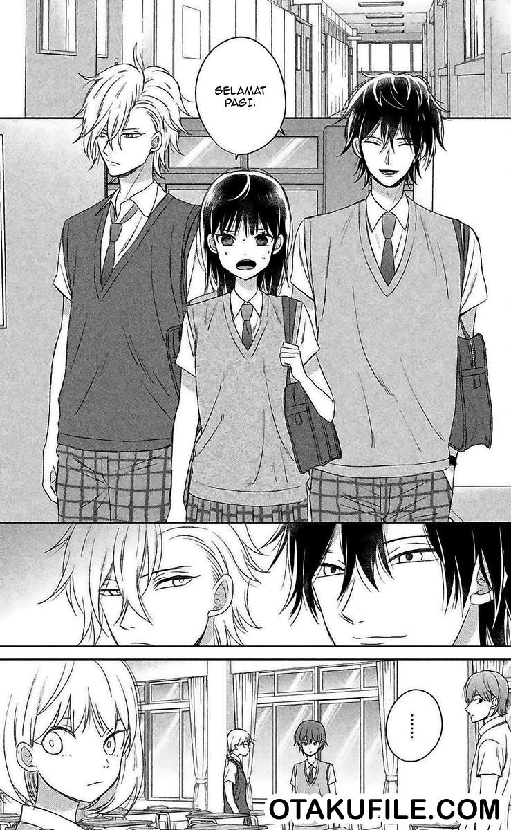 Chikyuu no Owari wa Koi no Hajimari Chapter 8 - halaman 7
