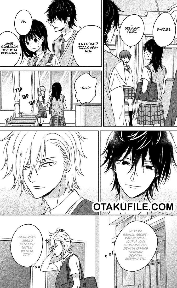 Chikyuu no Owari wa Koi no Hajimari Chapter 8 - halaman 8