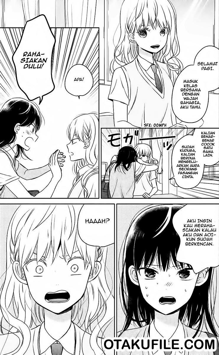 Chikyuu no Owari wa Koi no Hajimari Chapter 8 - halaman 9