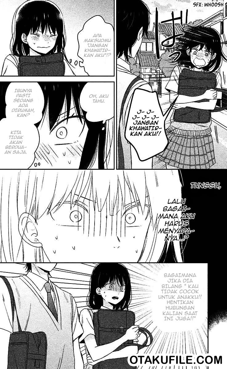 Chikyuu no Owari wa Koi no Hajimari Chapter 9 - halaman 10