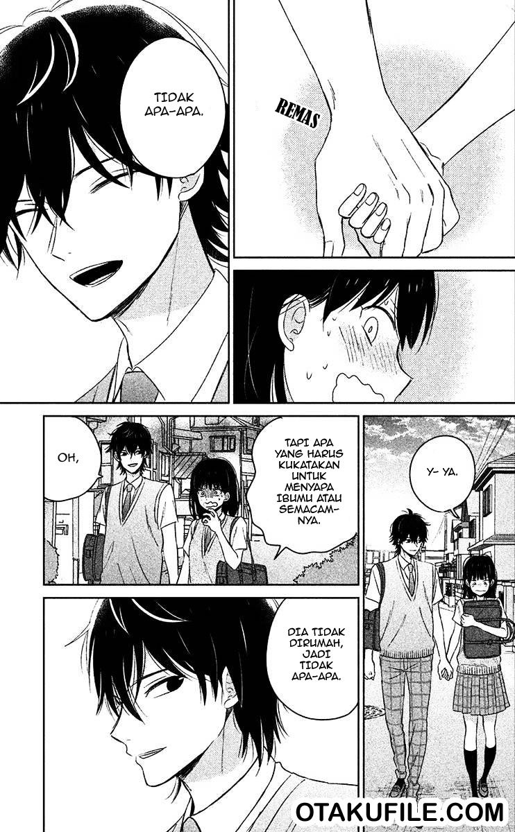 Chikyuu no Owari wa Koi no Hajimari Chapter 9 - halaman 11