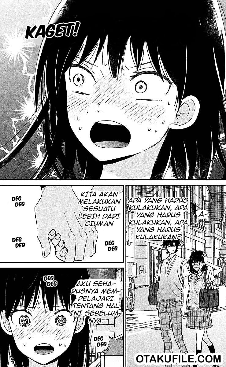 Chikyuu no Owari wa Koi no Hajimari Chapter 9 - halaman 12