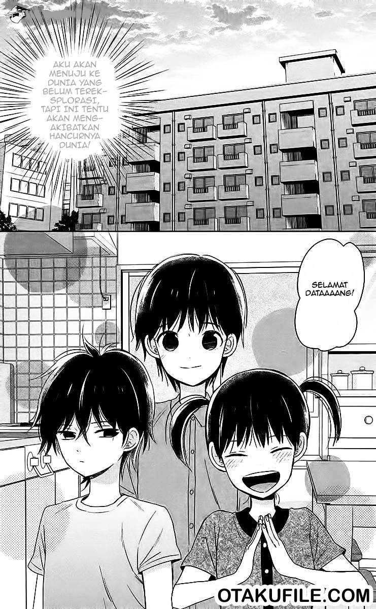 Chikyuu no Owari wa Koi no Hajimari Chapter 9 - halaman 13