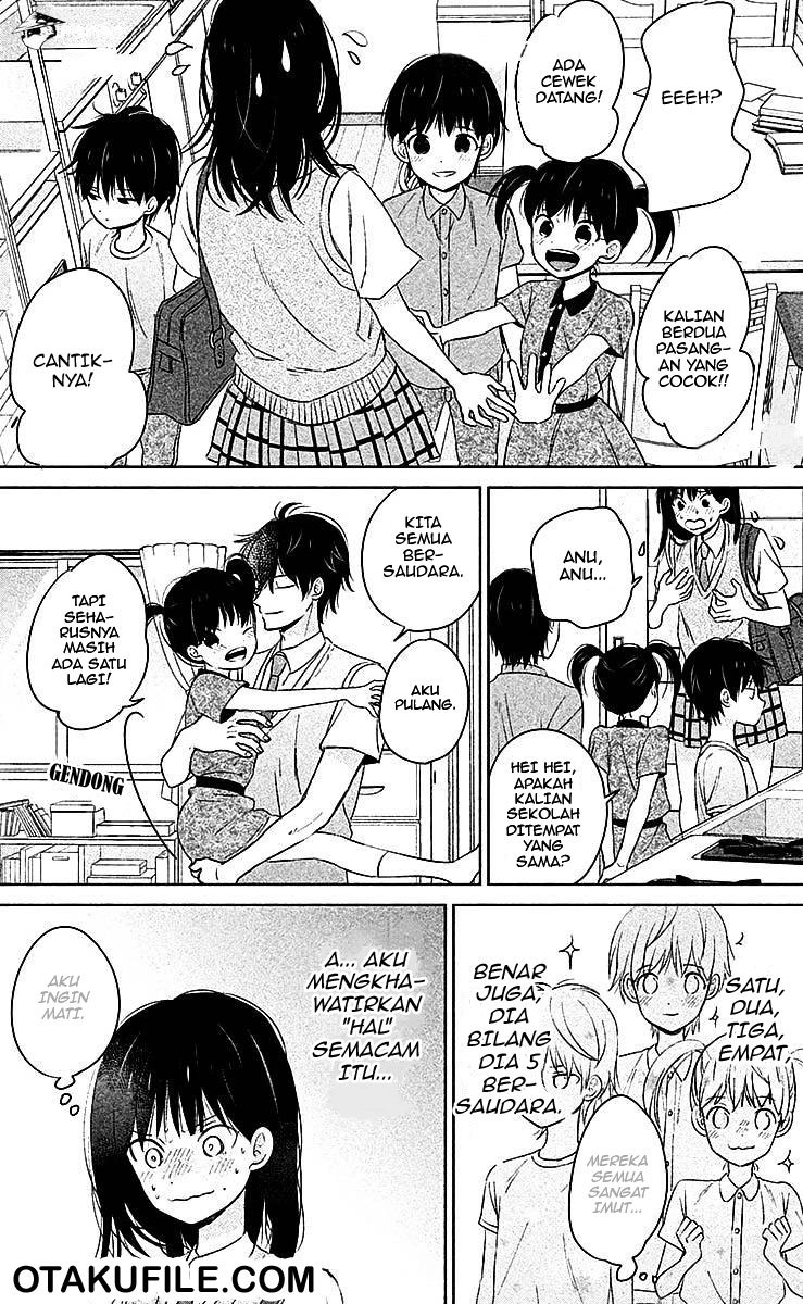 Chikyuu no Owari wa Koi no Hajimari Chapter 9 - halaman 14