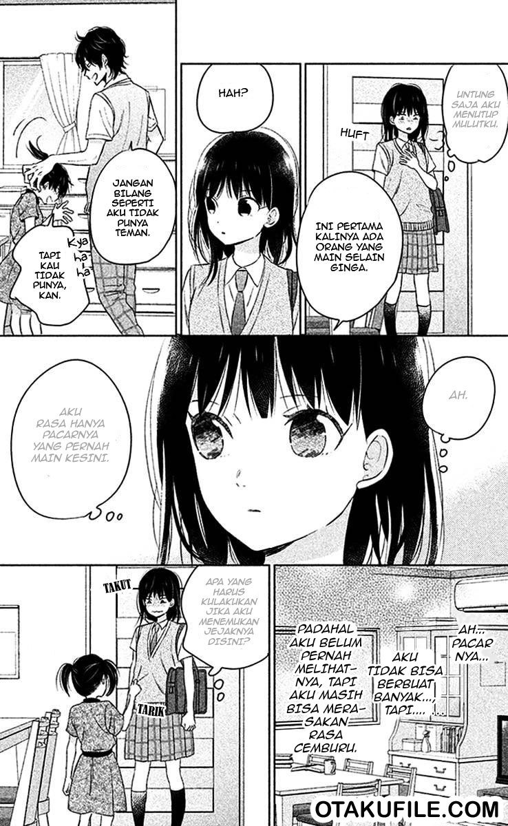 Chikyuu no Owari wa Koi no Hajimari Chapter 9 - halaman 15