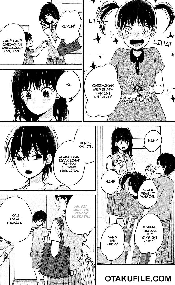 Chikyuu no Owari wa Koi no Hajimari Chapter 9 - halaman 16