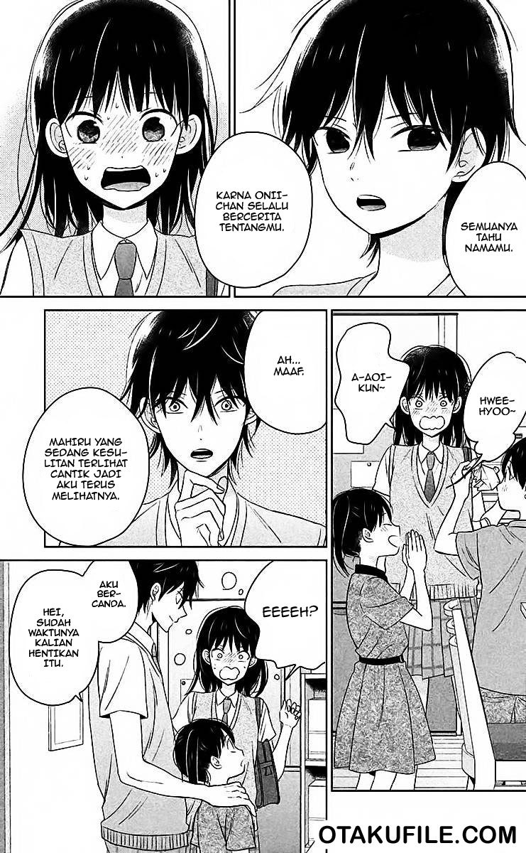 Chikyuu no Owari wa Koi no Hajimari Chapter 9 - halaman 17
