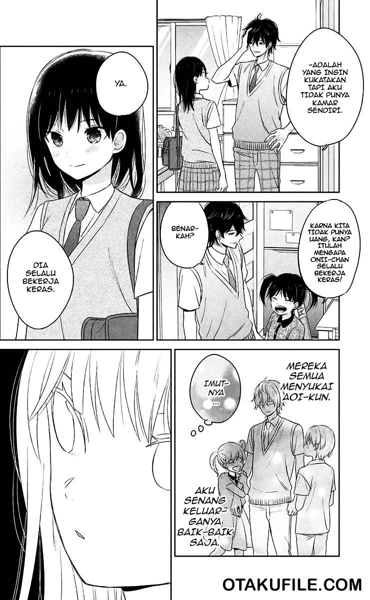 Chikyuu no Owari wa Koi no Hajimari Chapter 9 - halaman 18