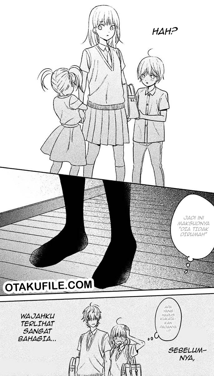 Chikyuu no Owari wa Koi no Hajimari Chapter 9 - halaman 20