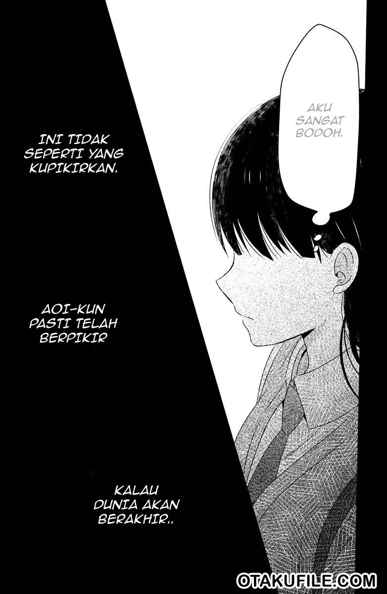 Chikyuu no Owari wa Koi no Hajimari Chapter 9 - halaman 21