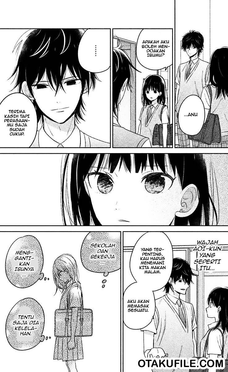 Chikyuu no Owari wa Koi no Hajimari Chapter 9 - halaman 22