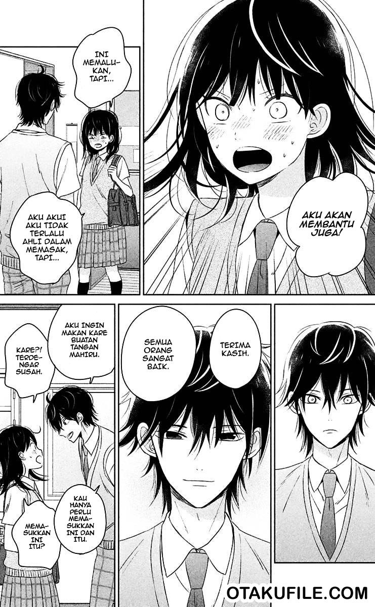 Chikyuu no Owari wa Koi no Hajimari Chapter 9 - halaman 23