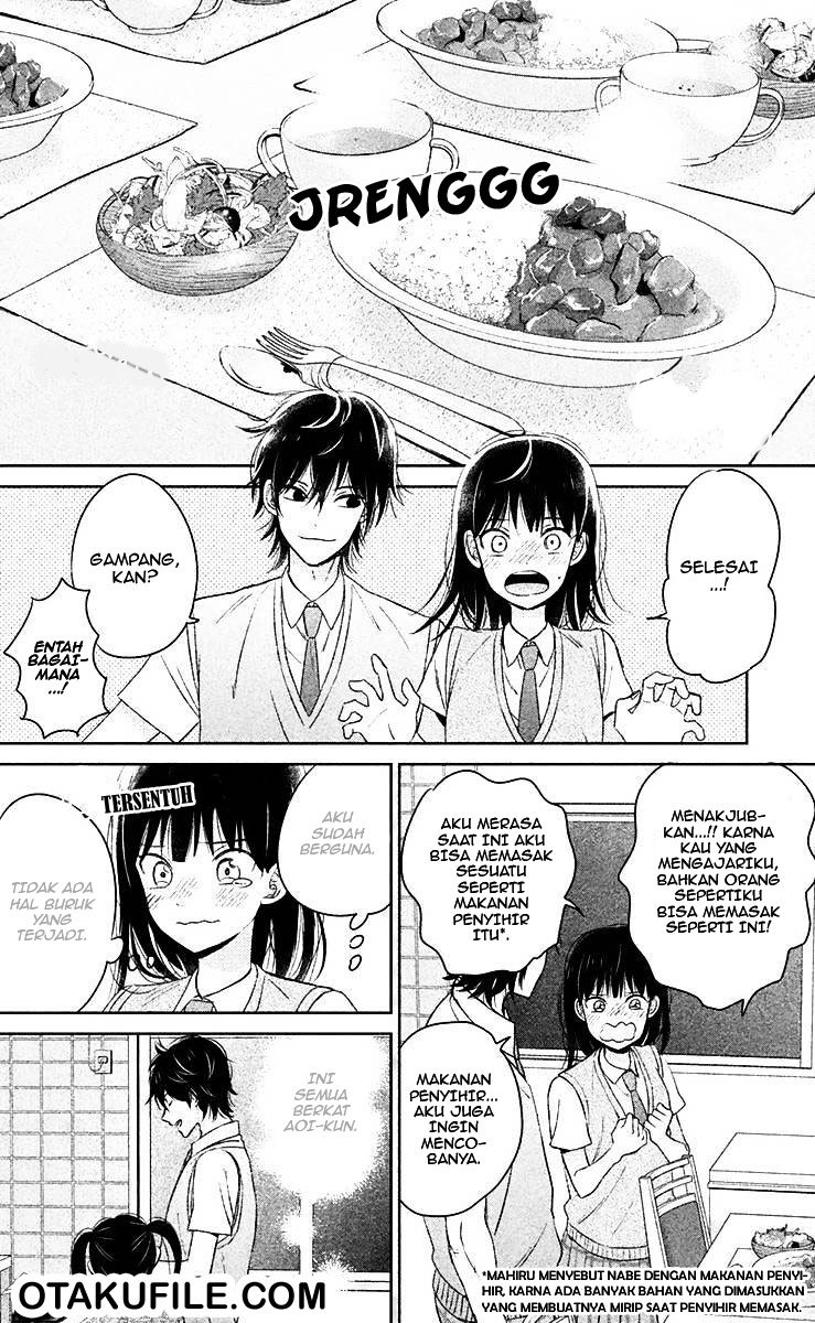 Chikyuu no Owari wa Koi no Hajimari Chapter 9 - halaman 24