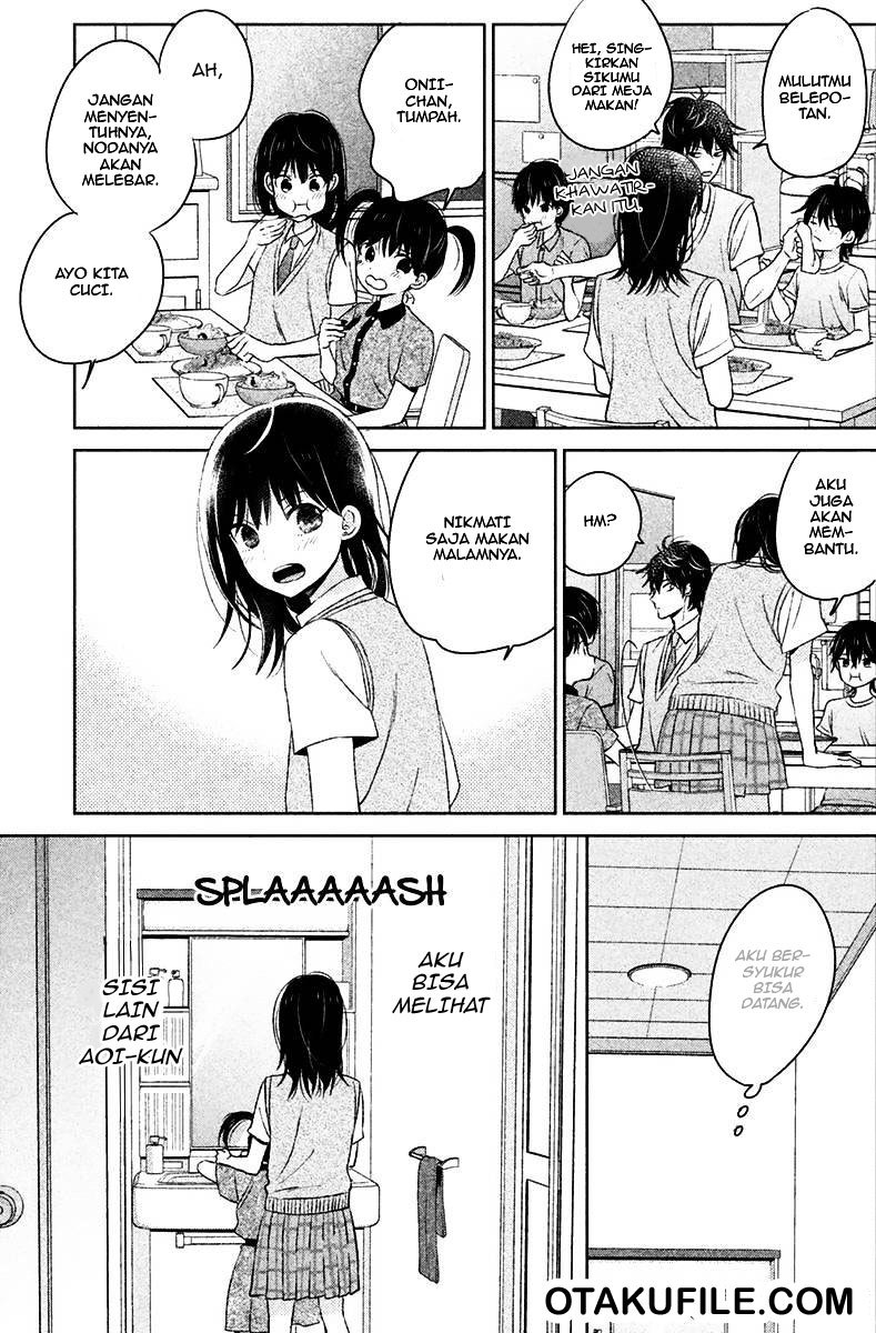 Chikyuu no Owari wa Koi no Hajimari Chapter 9 - halaman 25