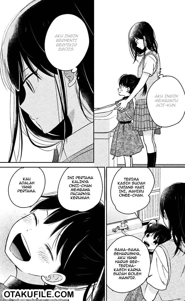 Chikyuu no Owari wa Koi no Hajimari Chapter 9 - halaman 26