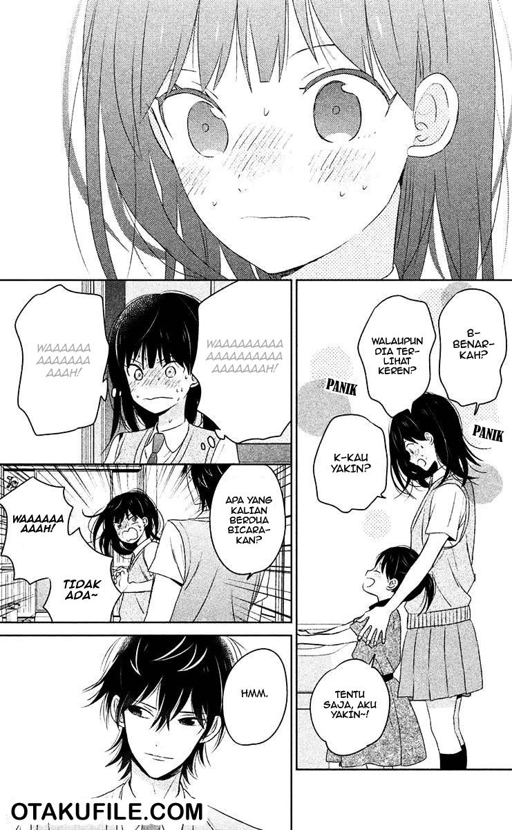 Chikyuu no Owari wa Koi no Hajimari Chapter 9 - halaman 27