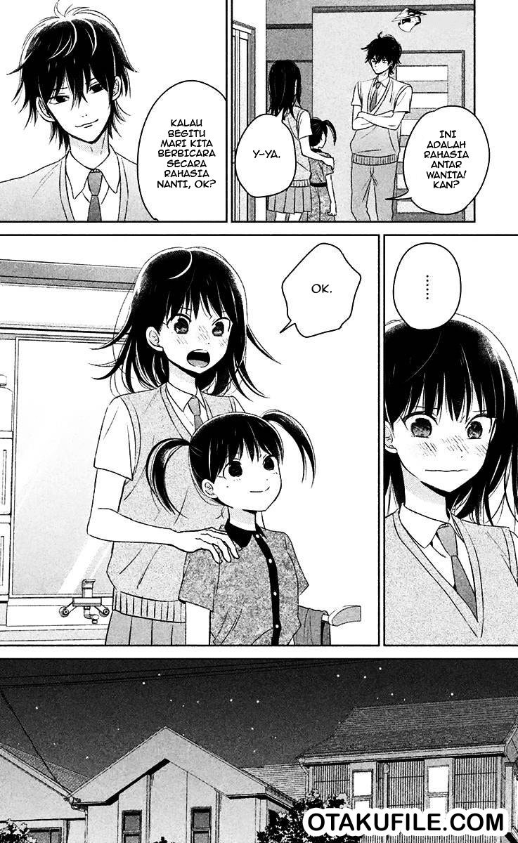Chikyuu no Owari wa Koi no Hajimari Chapter 9 - halaman 28