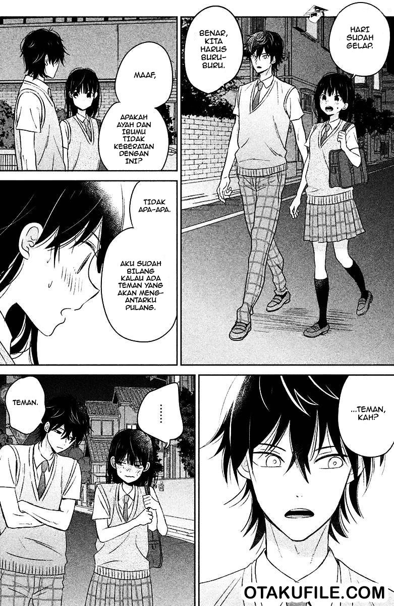 Chikyuu no Owari wa Koi no Hajimari Chapter 9 - halaman 29