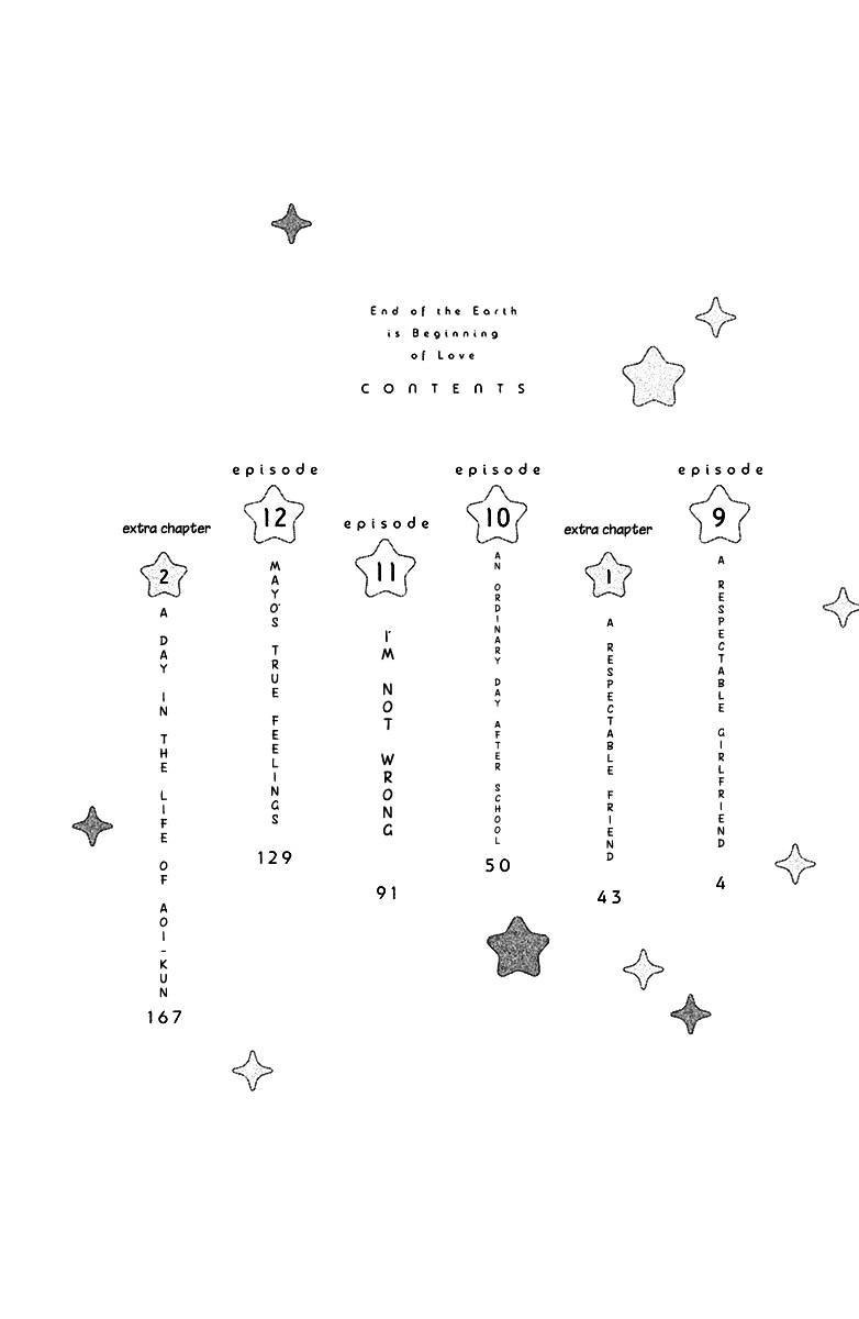Chikyuu no Owari wa Koi no Hajimari Chapter 9 - halaman 3