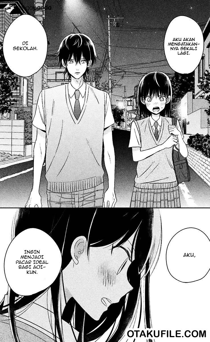Chikyuu no Owari wa Koi no Hajimari Chapter 9 - halaman 30
