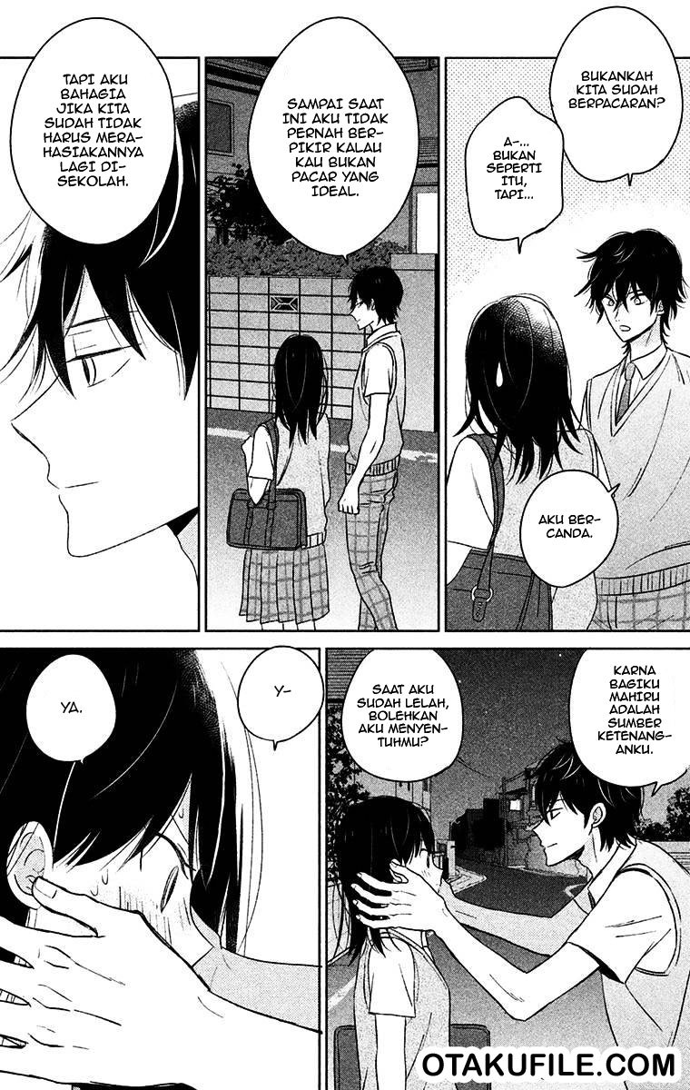 Chikyuu no Owari wa Koi no Hajimari Chapter 9 - halaman 31