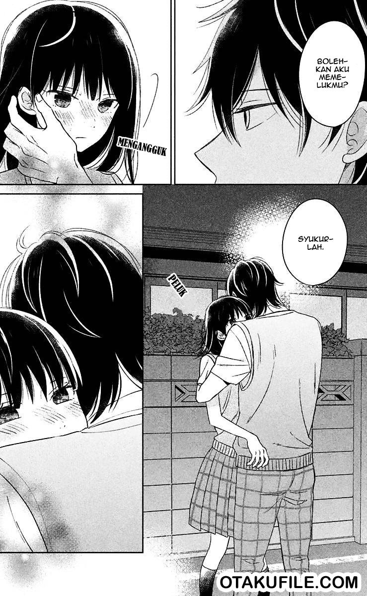 Chikyuu no Owari wa Koi no Hajimari Chapter 9 - halaman 32