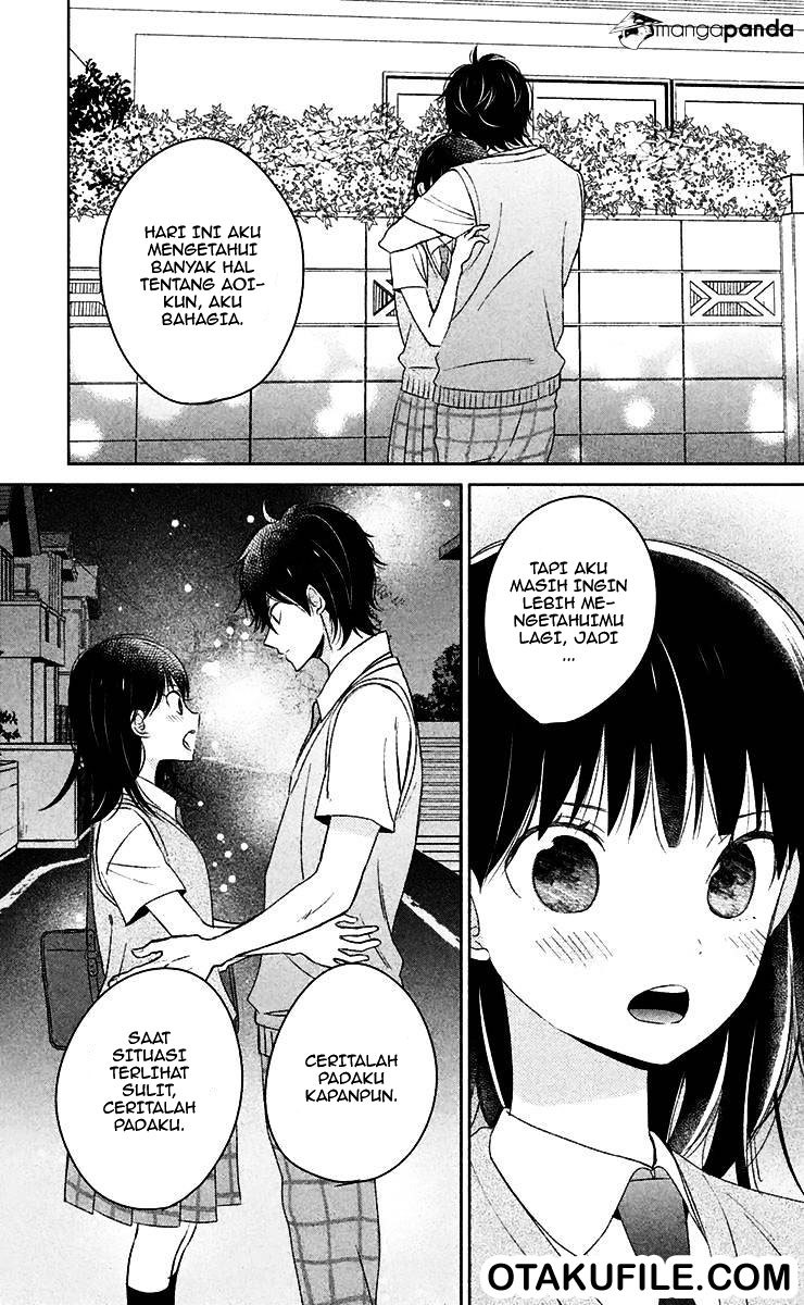 Chikyuu no Owari wa Koi no Hajimari Chapter 9 - halaman 33