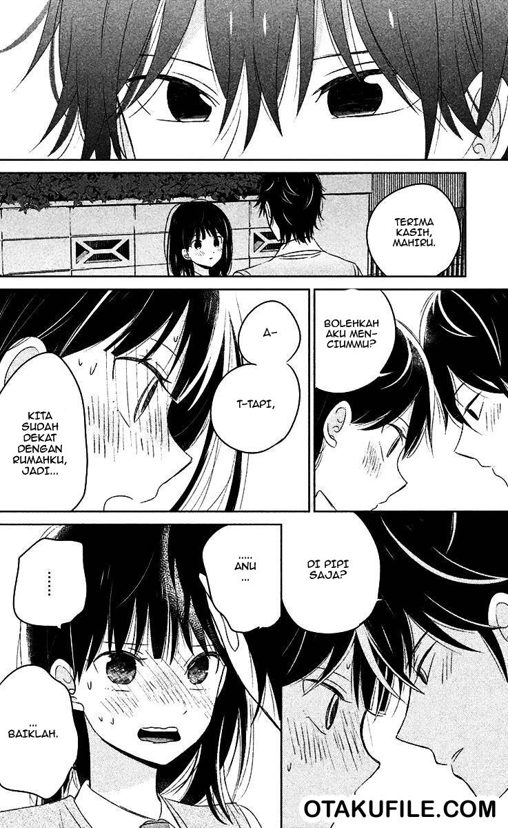 Chikyuu no Owari wa Koi no Hajimari Chapter 9 - halaman 34