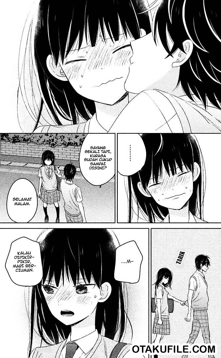 Chikyuu no Owari wa Koi no Hajimari Chapter 9 - halaman 35