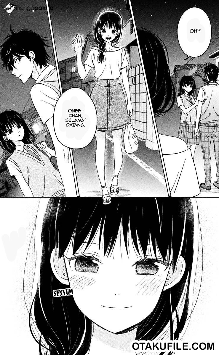 Chikyuu no Owari wa Koi no Hajimari Chapter 9 - halaman 36