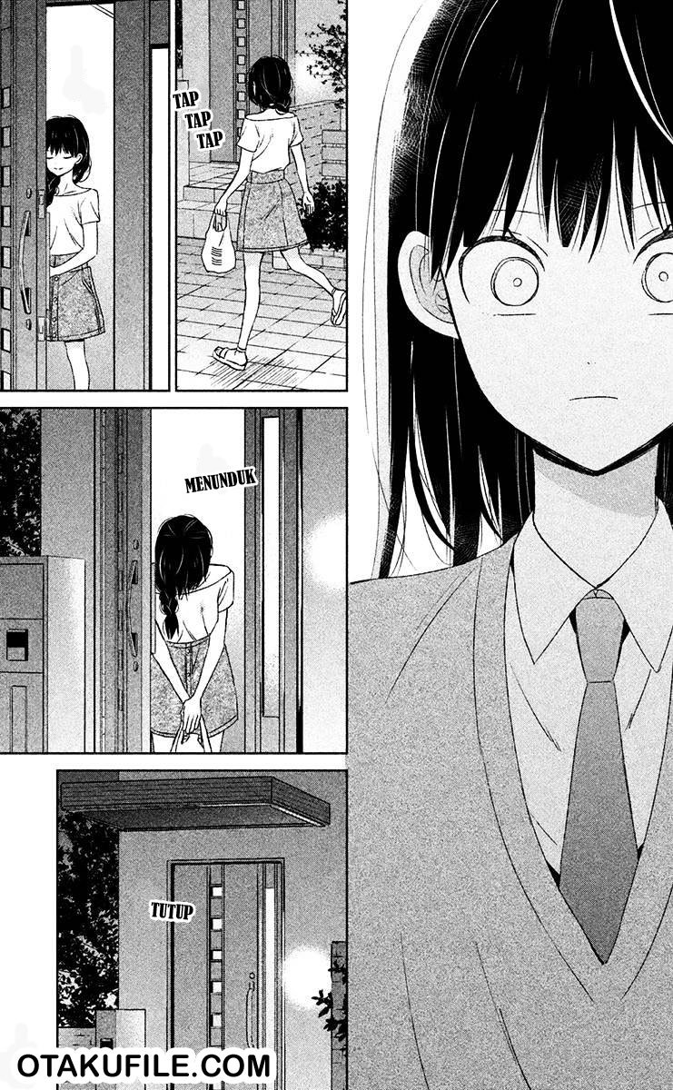 Chikyuu no Owari wa Koi no Hajimari Chapter 9 - halaman 37