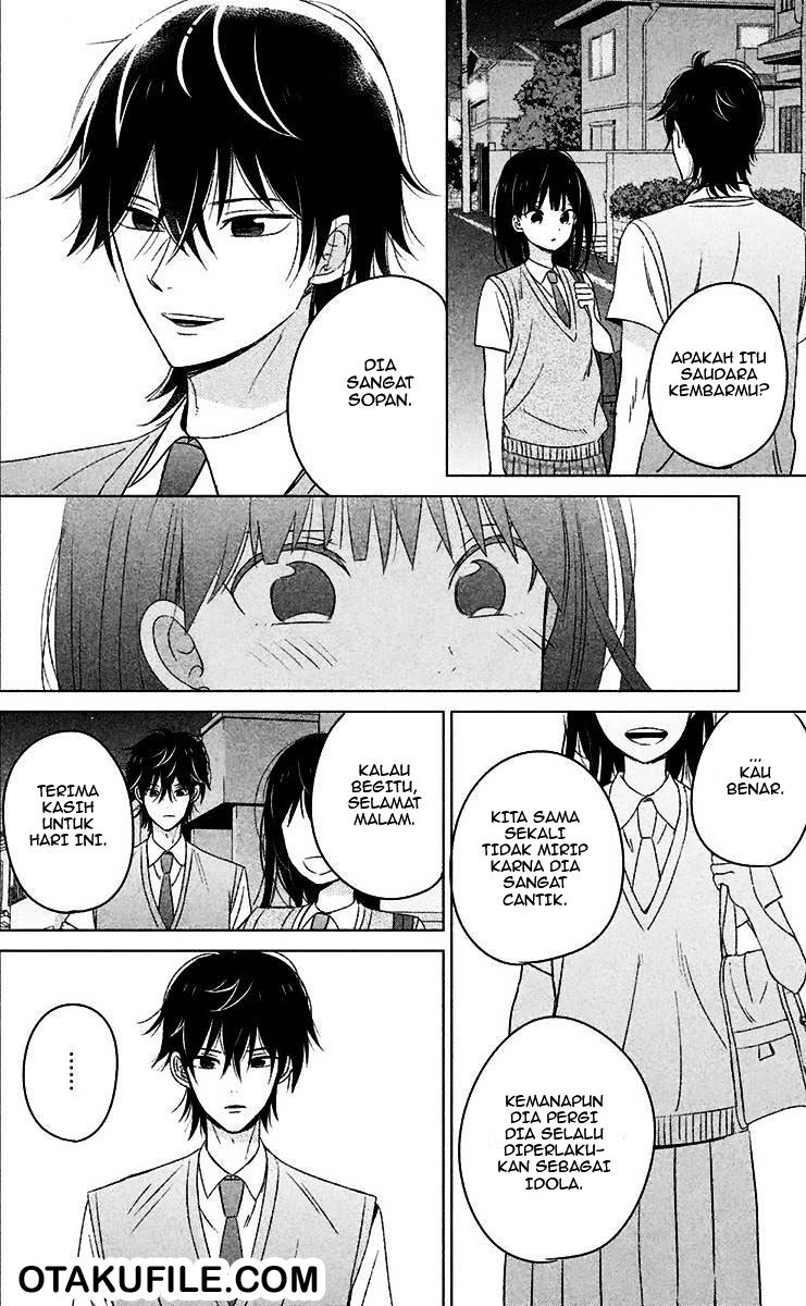 Chikyuu no Owari wa Koi no Hajimari Chapter 9 - halaman 38