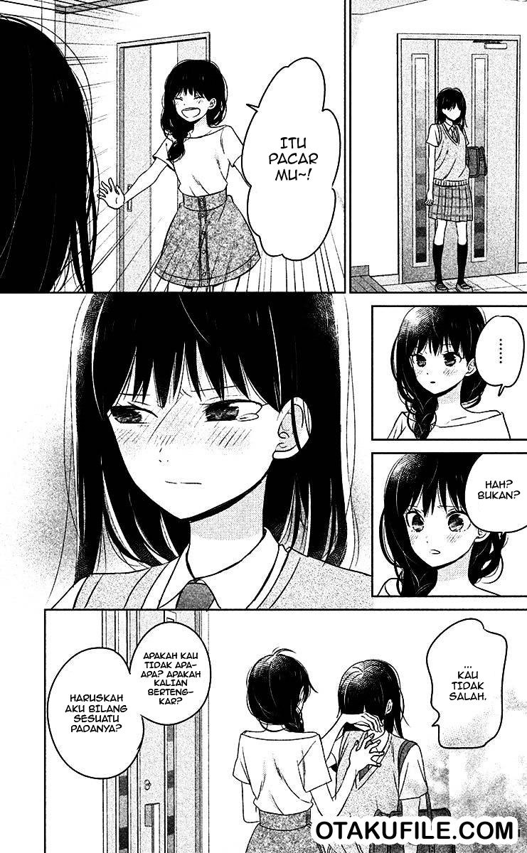 Chikyuu no Owari wa Koi no Hajimari Chapter 9 - halaman 39