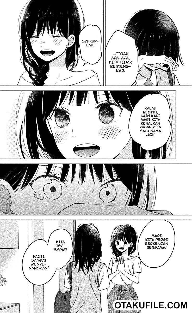 Chikyuu no Owari wa Koi no Hajimari Chapter 9 - halaman 40